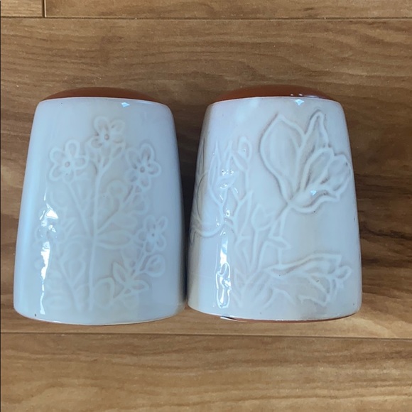 Pier 1 Glazed Terracotta Salt & Pepper Shaker - Picture 9 of 12